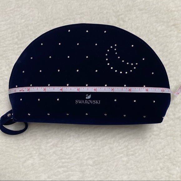 New Authentic Swarovski Clutch Cosmetic Bag - Picture 8 of 11